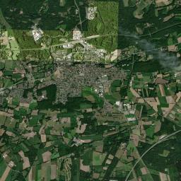 Bad Bentheim Satellite Map