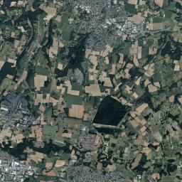 Mettingen Satellite Map