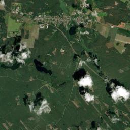 Torzym Satellite Map