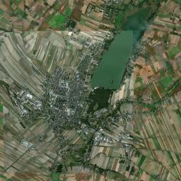 Powiat słupecki Satellite Map