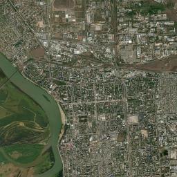 Pavlodar Satellite Map
