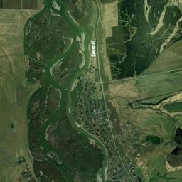 Bystryanka Satellite Map