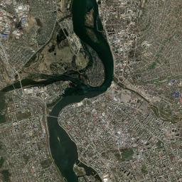 Irkutsk Satellite Map