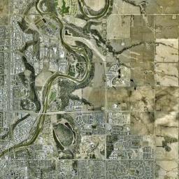 5000-5028 50 Avenue, Red Deer Satellite Map