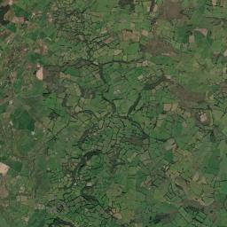 County of Ceredigion Satellite Map