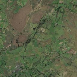 Dewi Road, Tregaron, Ceredigion SY25, UK Satellite Map