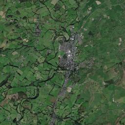 Cefnllys Lane, Llandrindod Wells, Powys  Satellite Map