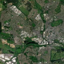 Northampton Satellite Map