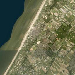 Noordwijk-Binnen Satellite Map