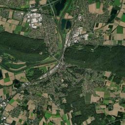 Porta Westfalica Satellite Map