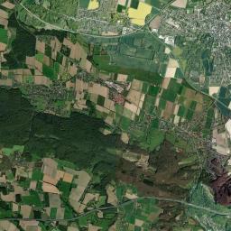 Bückeburg Satellite Map