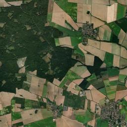 Erxleben Satellite Map