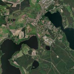 Storkow Satellite Map