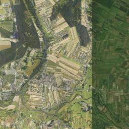 Powiat koniński Satellite Map