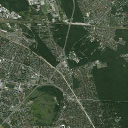 Rembertów Satellite Map