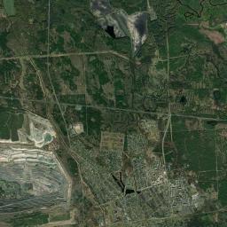 Mikashevichy Satellite Map