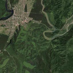 Turochak Satellite Map