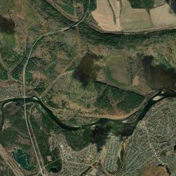 Baklashi Satellite Map