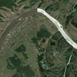 Sretensk Satellite Map