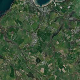 Llanarth Satellite Map