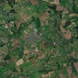 Bromyard Satellite Map