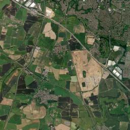 M1, Northampton, Northamptonshire NN7 Satellite Map