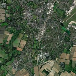 Cambridge, uk Satellite Map