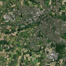 Bünde Satellite Map