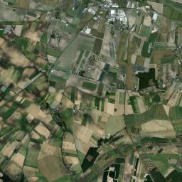 Powiat średzki Satellite Map