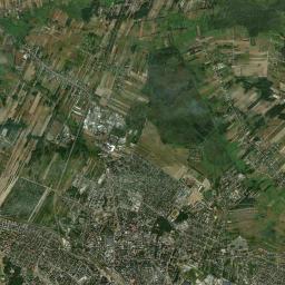 Powiat siedlecki Satellite Map
