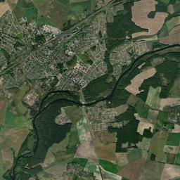 Zhabinka Satellite Map