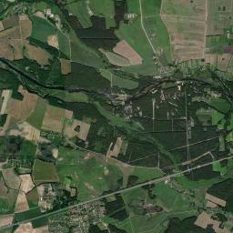 Zhabinkawski Rayon Satellite Map