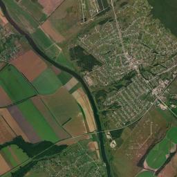 Khlevenskiy Rayon Satellite Map