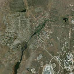 Dzhetygara Satellite Map