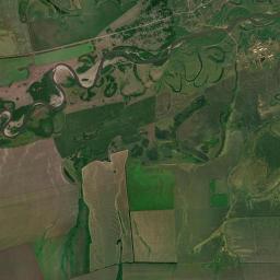 Petropavlovskiy Rayon Satellite Map