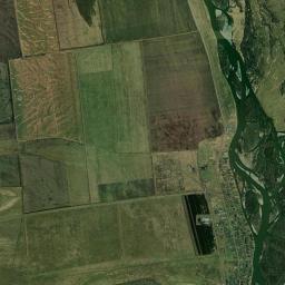 Shul’gin Log Satellite Map