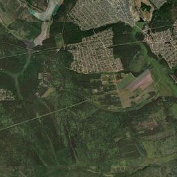 Markova Satellite Map
