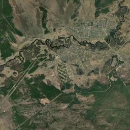 Turuntayevo Satellite Map