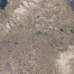 Atka Alaska map(satellite map)