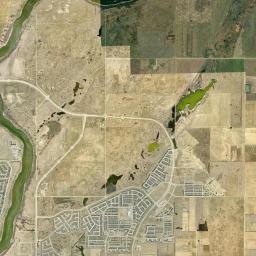 Range Road 3050, Warman, SK S0K 0A1 Satellite Map