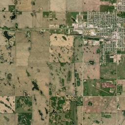 Humboldt Satellite Map