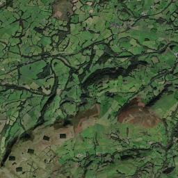 A483, Llangammarch Wells, Powys LD4 4BA Satellite Map