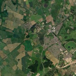 Towcester Satellite Map