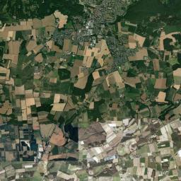 Bad Iburg Satellite Map