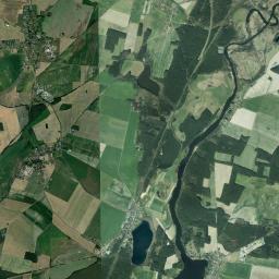 Tauche Satellite Map