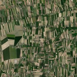 Daszyna Satellite Map