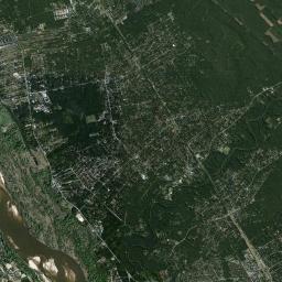 Józefów Satellite Map