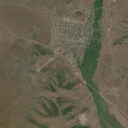 Turan Satellite Map