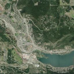 Williams Lake Satellite Map