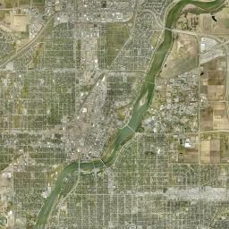 Saskatoon Satellite Map